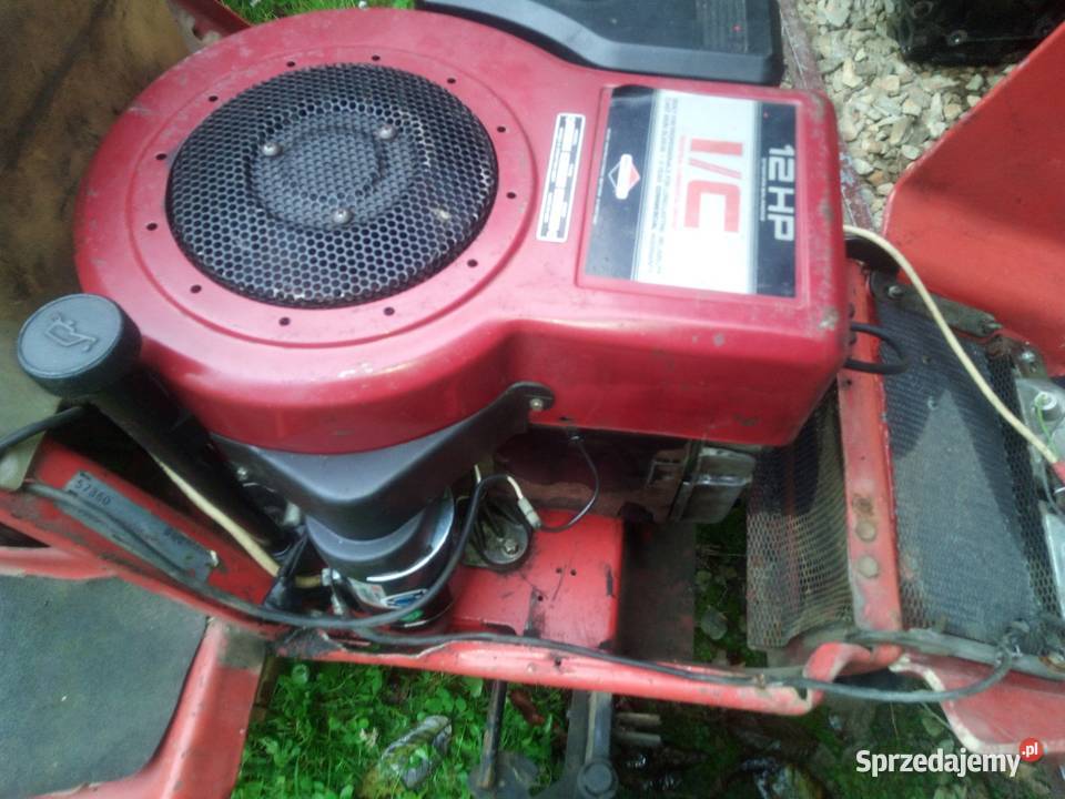 Traktorek 12HP w silnika lubelskie Hrubieszów