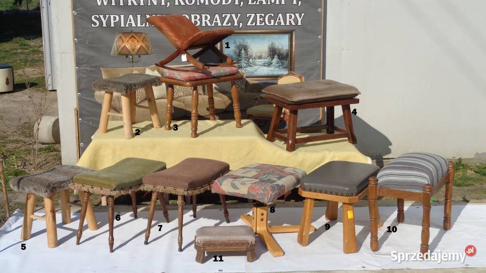 puf siedzisko schowek meble holenderskie wielkopolskie Mielnica Duża