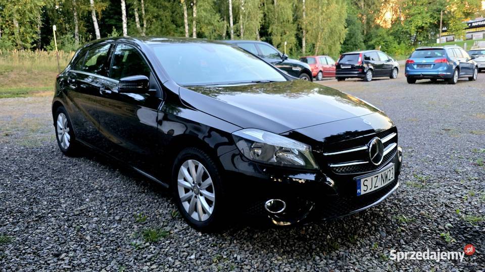 A180 Bezwypadkowy Serwisowany w ASO 8 x Alu Klasa A Jastrzębie-Zdrój