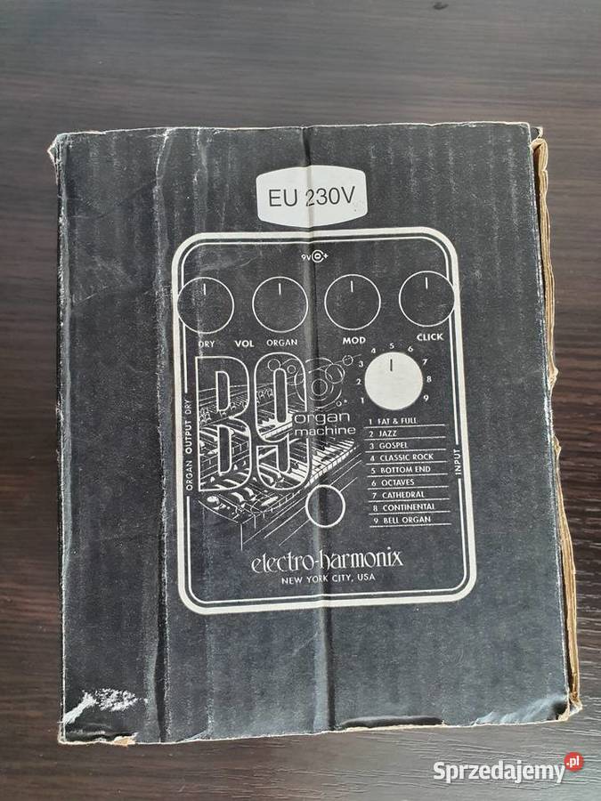 ElectroHarmonix B9 Efekt gitarowy Chojnów
