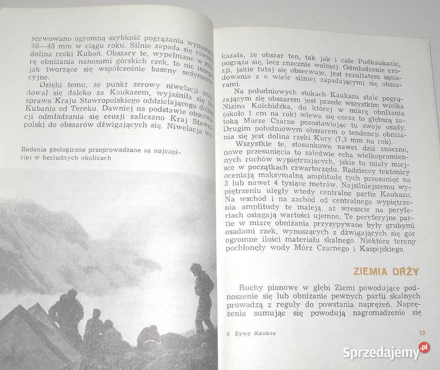 G Wdowiak Żywy Kaukaz Warszawa