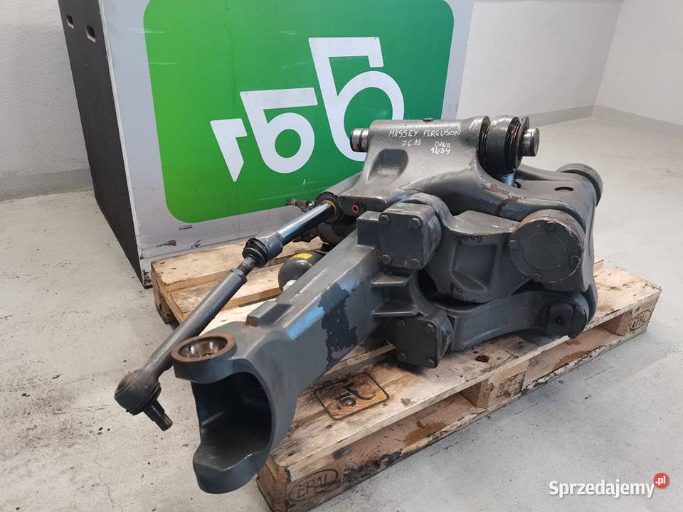 Massey Ferguson 7618 Wahacz główny mostu Agco Wilkowo