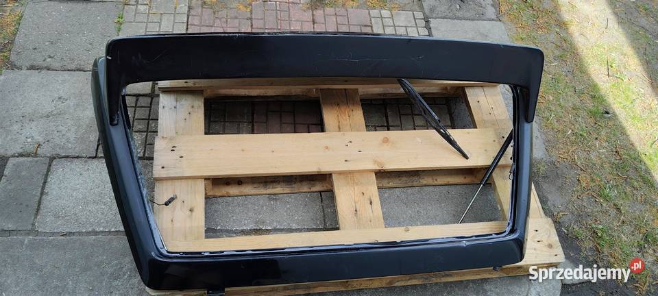 VW Golf 2 klapa bagażnika z lotką spojlerem MK2 sprzedam
