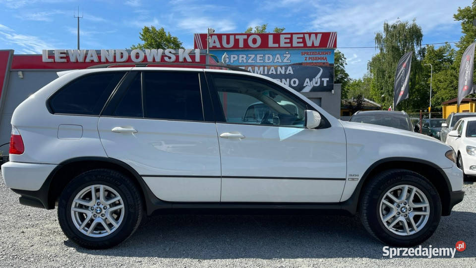 BMW X5 30 BenzynaGaz Moc 228 Automat 4x4 E53 warmińsko-mazurskie Elbląg