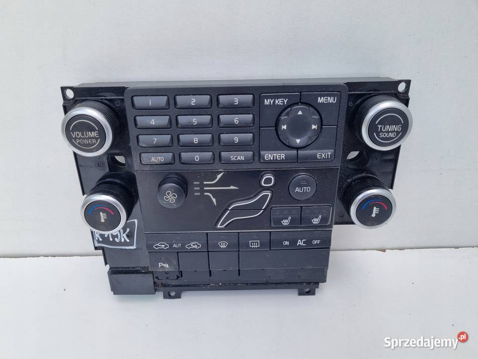 PANEL KLIMATYZACJI Volvo XC70 II S80 II V70 III Rudka sprzedam