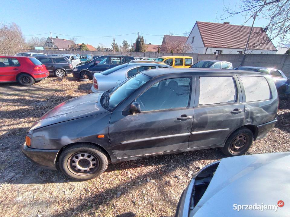 Volkwagen Polo Kombi 19 SDI 47 kW 1998 r dawca