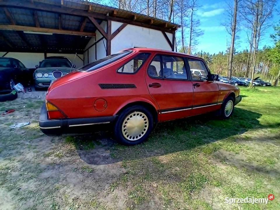 Saab 900i Projekt do renowacji manualna Jadów