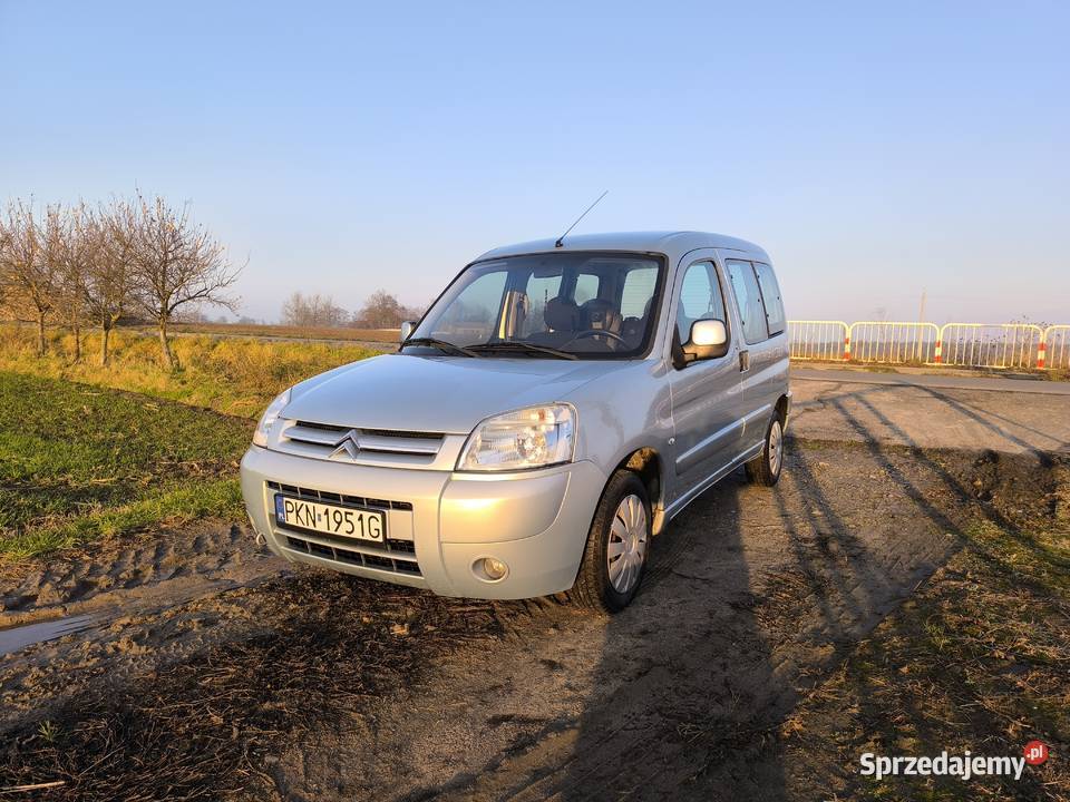Sprzedam Citroen Berlingo Ślesin