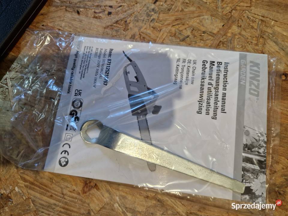 Pilarka elektryczna kinzo 1800 W 35 Głogowa sprzedam