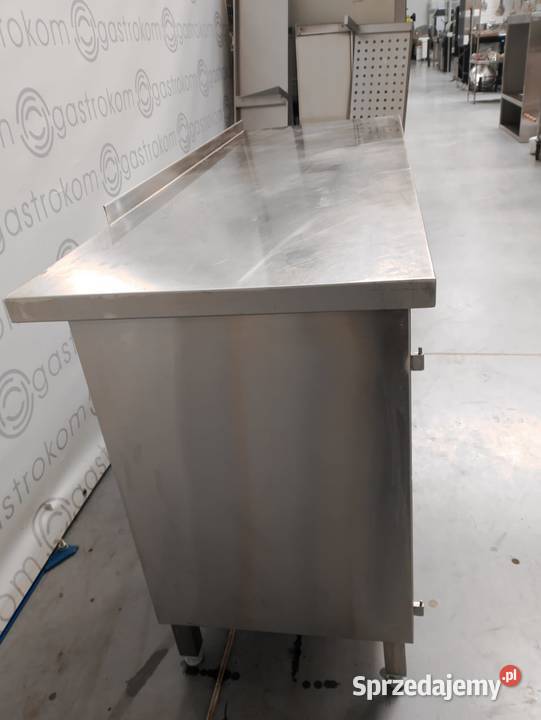 Stół przyścienny  z szafką  170x60x85 Wrocław sprzedam