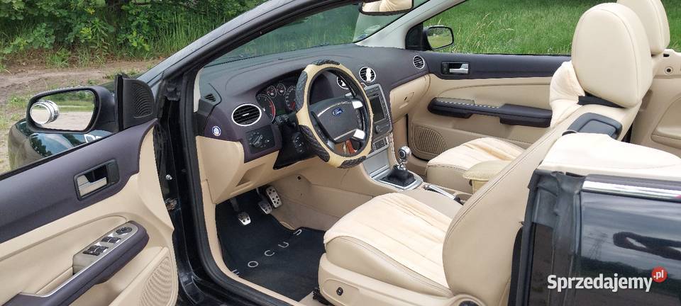Sprzedam Ford Focus Kabriolet wielofunkcyjna kierownica śląskie Dąbrowa Górnicza