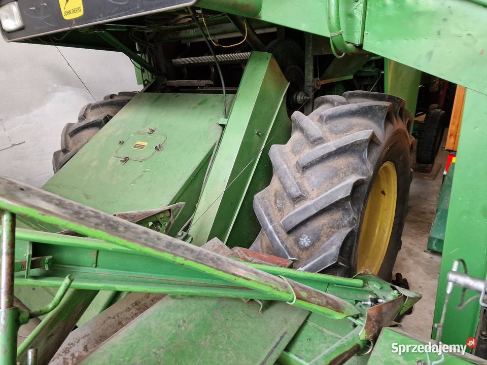 Kombajn john deere nieuszkodzony Jordanów