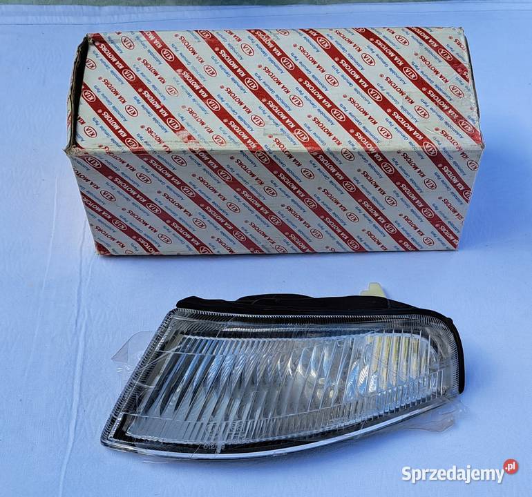 REFLEKTOR HALOGEN LEWY KIA SEPHIA 9497 Mielęcin