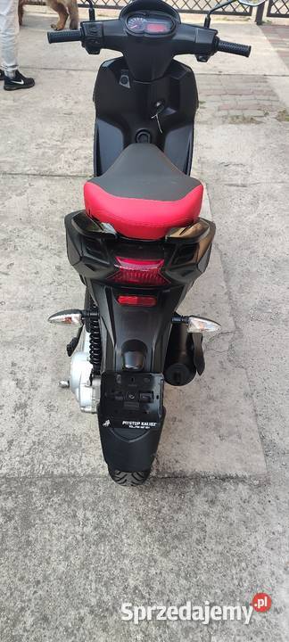 Aprilia Sr 50 benzyna