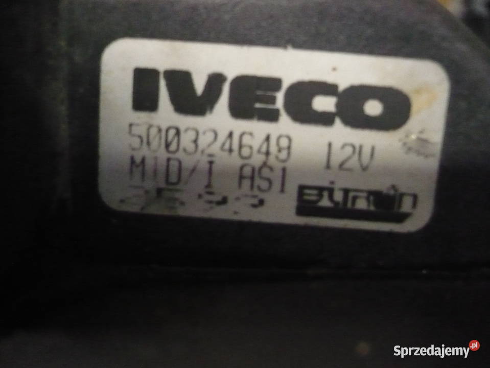 Iveco Daily sterownik silnika 500324649 dostawcze Waśniów