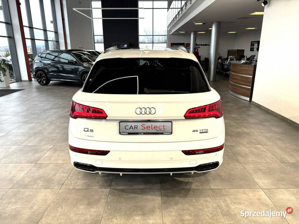 Audi Q5 VAT 23 45TFSI 245 Stronic quattro 2020 r Motoryzacja Myślenice