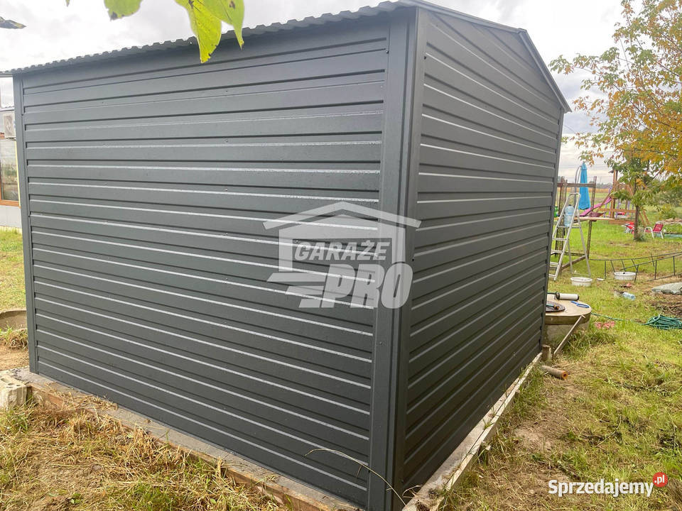 Domek Ogrodowy 3x3 Drzwi Okno Dach dwuspadowy Zakopane sprzedam