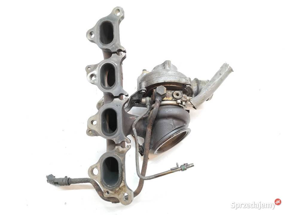 TURBOSPRĘŻARKA DO REGENERACJI 53039880110 16 16V
