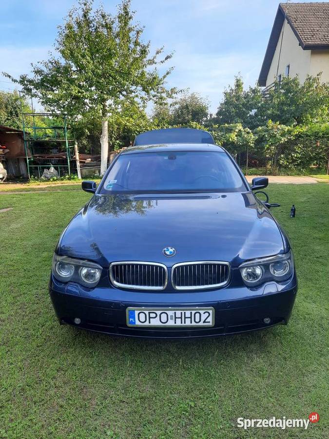 BMW E65 automatyczna Opole