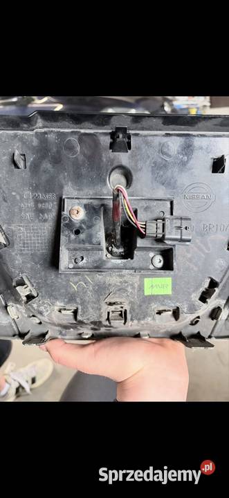 Grill atrapa z kamerą Nissan Qashqai j10 lift Krośniewice