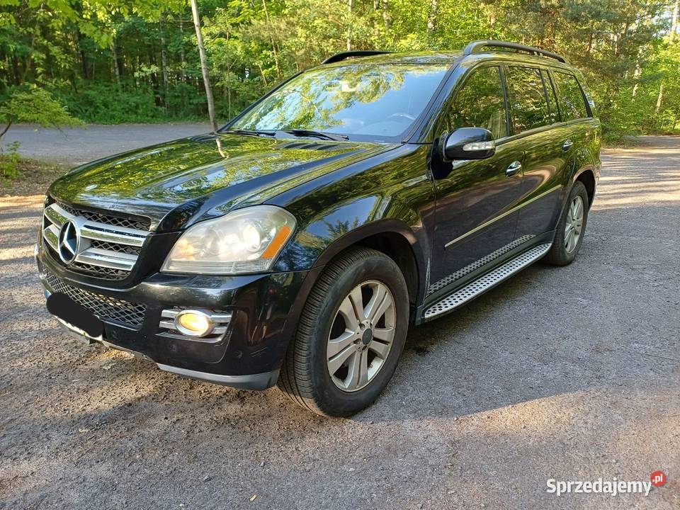 Mercedes GL 320cdi 4 matic 7 osobowy automatyczna Ruda Śląska