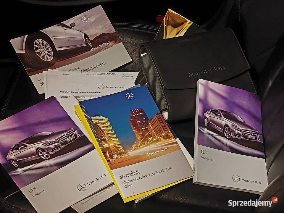 MercedesBenz CLS350cdi 30 v6 zadbany serwisowany Rok produkcji 2011 Jelcz-Laskowice