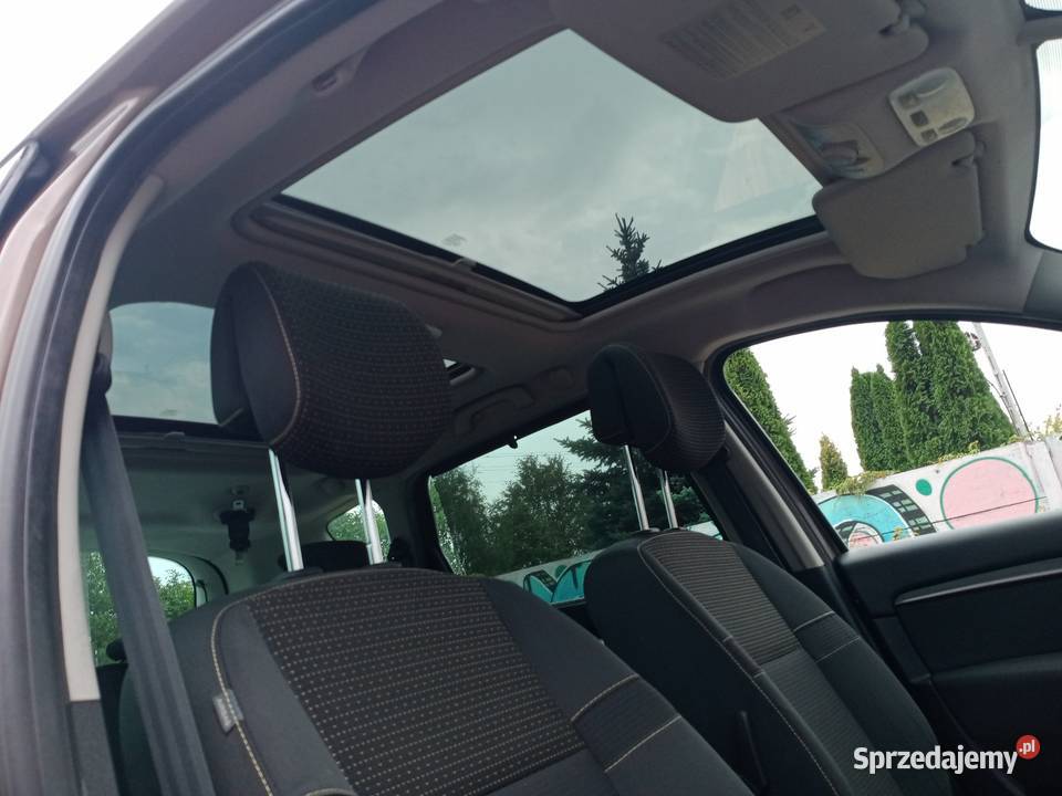 Scenic 14 tce 131 Panorama Serwis Opłatach elektrochrom. lusterko wst. Łuków sprzedam