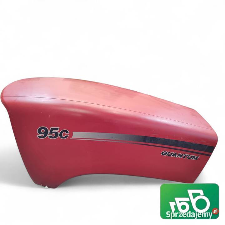 Pokrywa Maska Kaptur silnika CNH 47132280 Case wielkopolskie Wilkowo