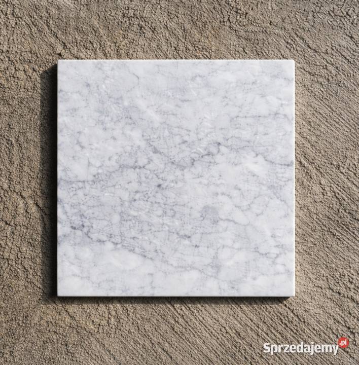 Marmur CARRARA BIANCO 305x305x1 matowy