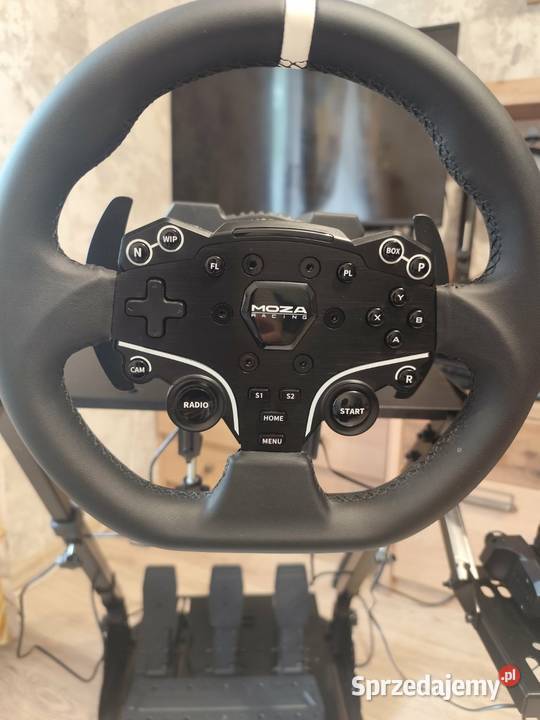 Zestaw kierownica Moza r5 Stawce