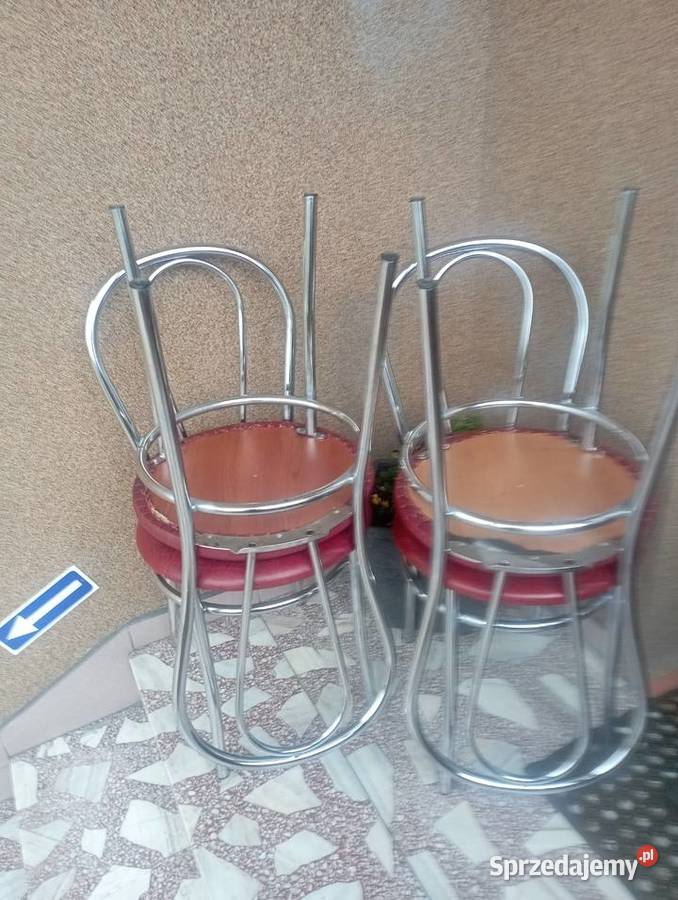 Komplet do Kuchni i inne Pomieszczenia Stolik 4 Stoły z krzesłami Golasowice sprzedam
