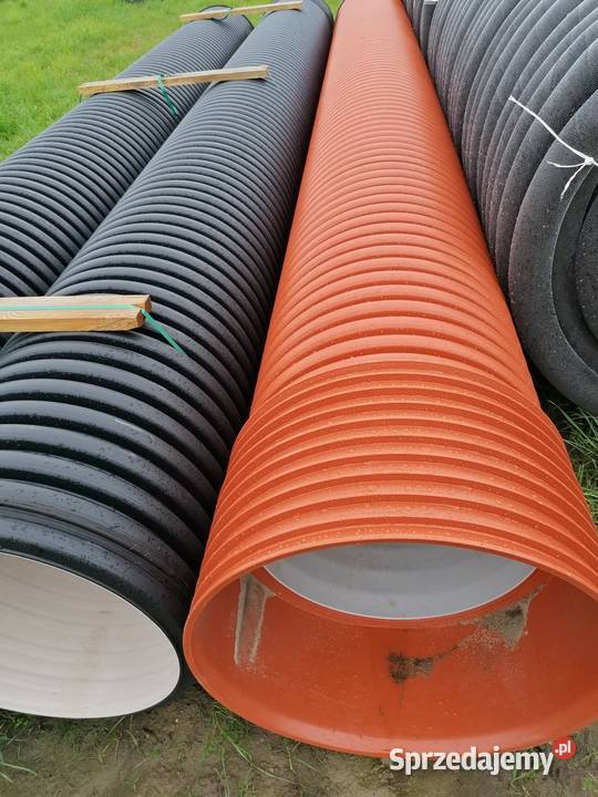 Rury przepustowe studnia chłonna rewizja pcv fi