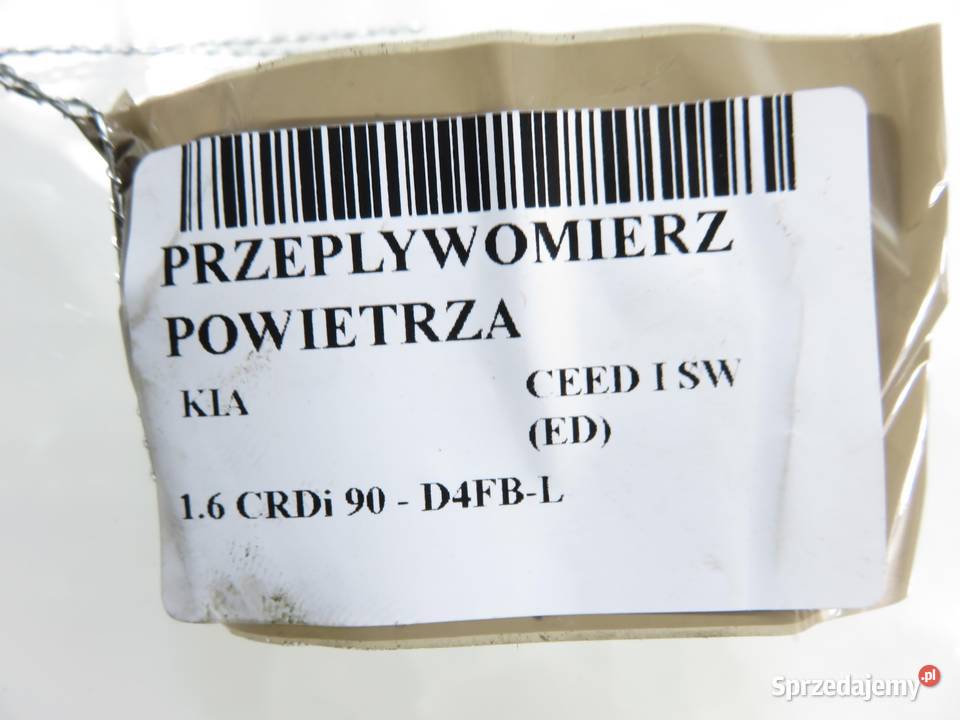 PRZEPŁYWOMIERZ KIA CEED I 16 CRDi 281642A401 osobowe