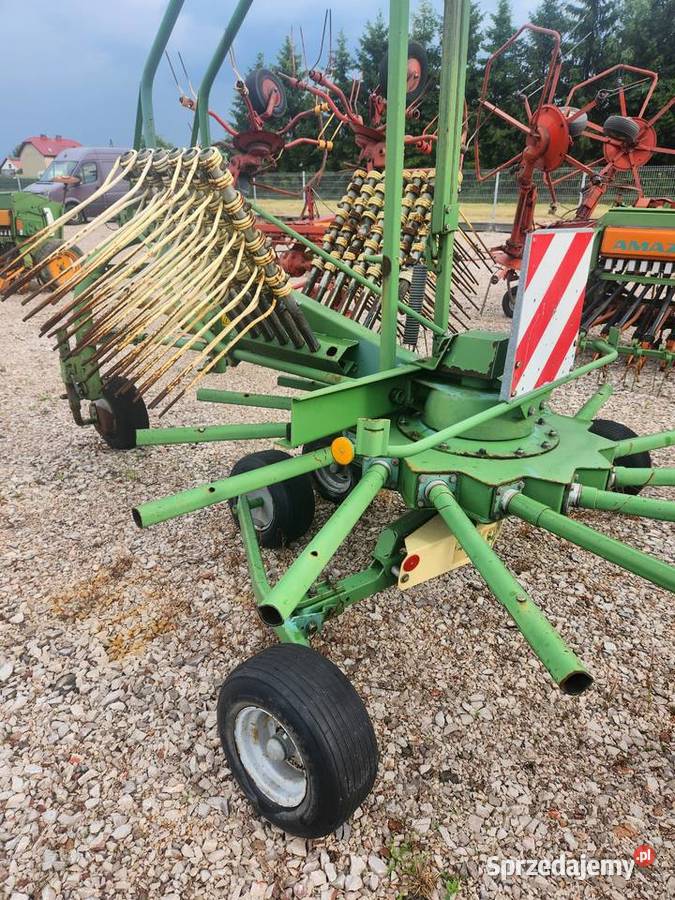 Przetrząsarka hydrauliczna Krone 550 Strawczynek sprzedam