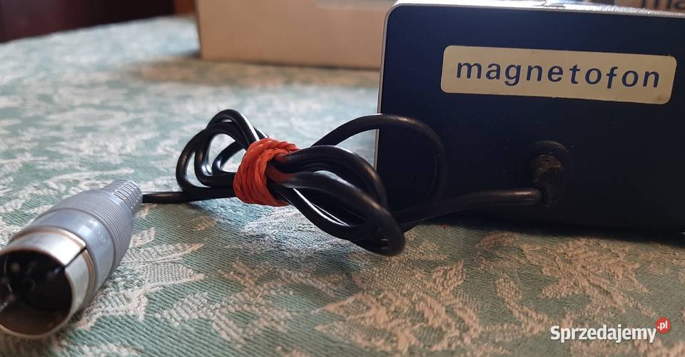 Przystawka magnetofonowa do rzutnika Diapol Pozostałe dolnośląskie