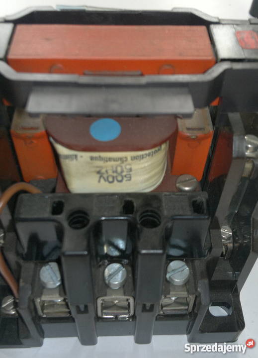 stycznik DIL 2v22d cewka 500V 50Hz śląskie Dąbrowa Górnicza