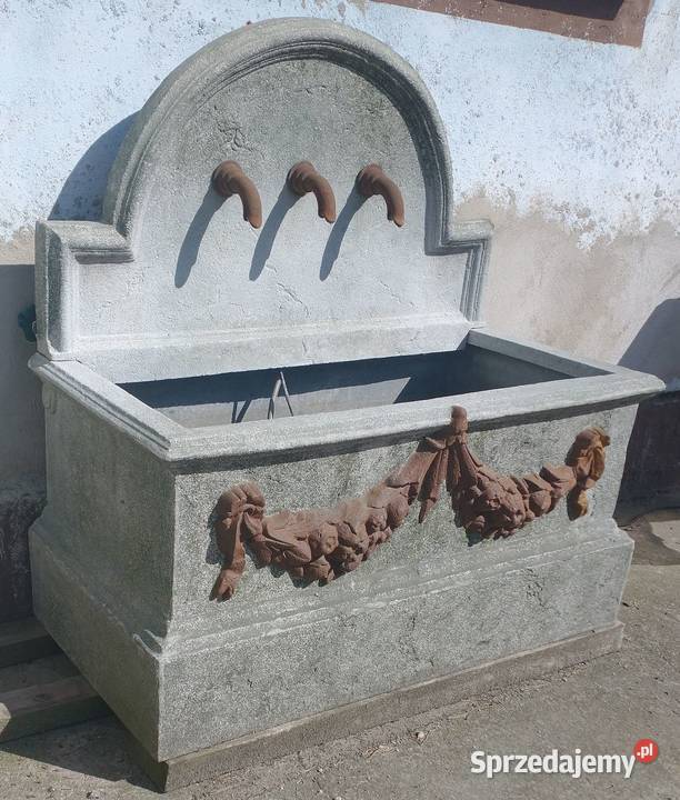 Fontanna ogrodowa Krotoszyn