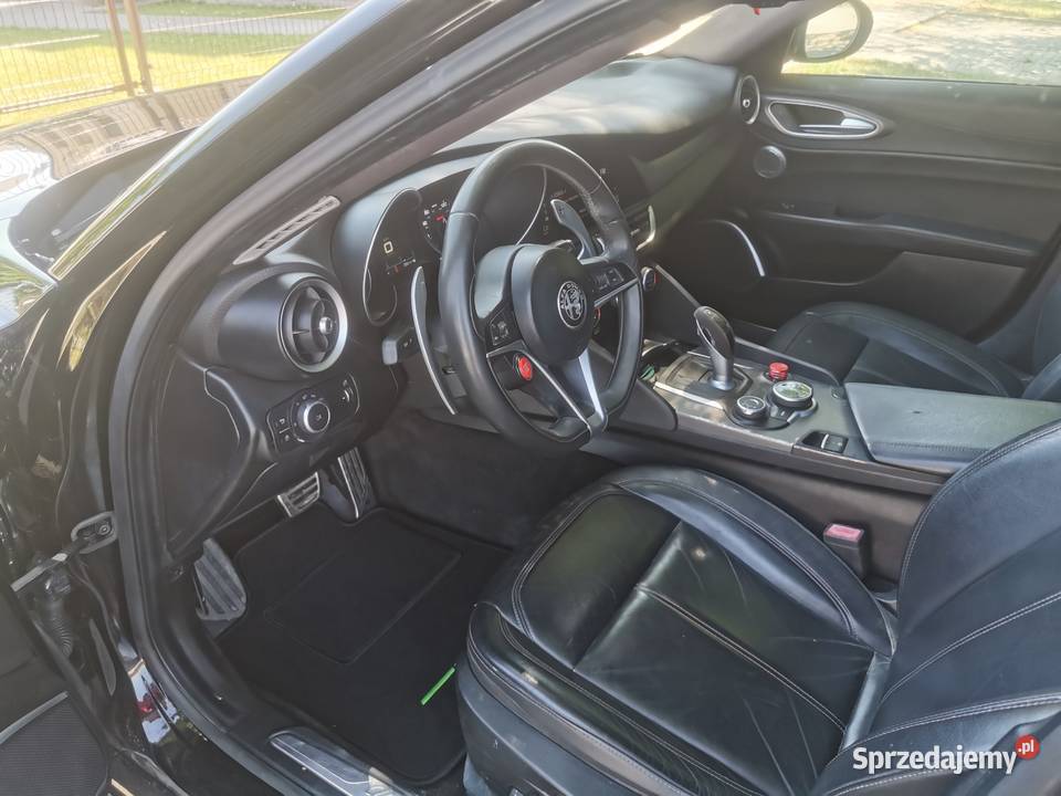 Alfa romeo giulia 280 android Apple car podkarpackie