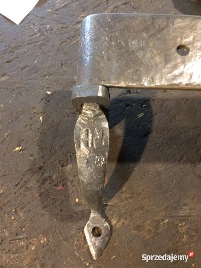 Zawias kuty rustykalny wz XXIII stary zawias Tuszyma