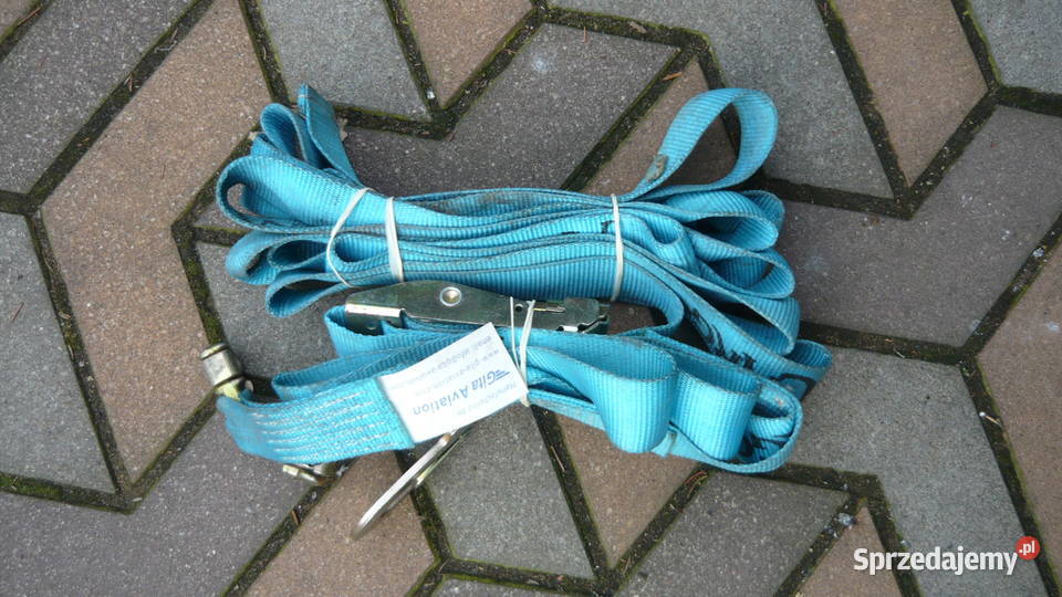 Pas transportowy airline z hakiem 5013 68 m 2 t Sokółka