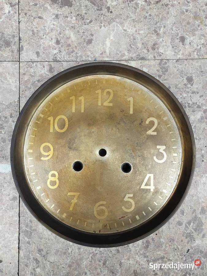 712 Tarcza starego zegara ściennego 205 56532 Tczew