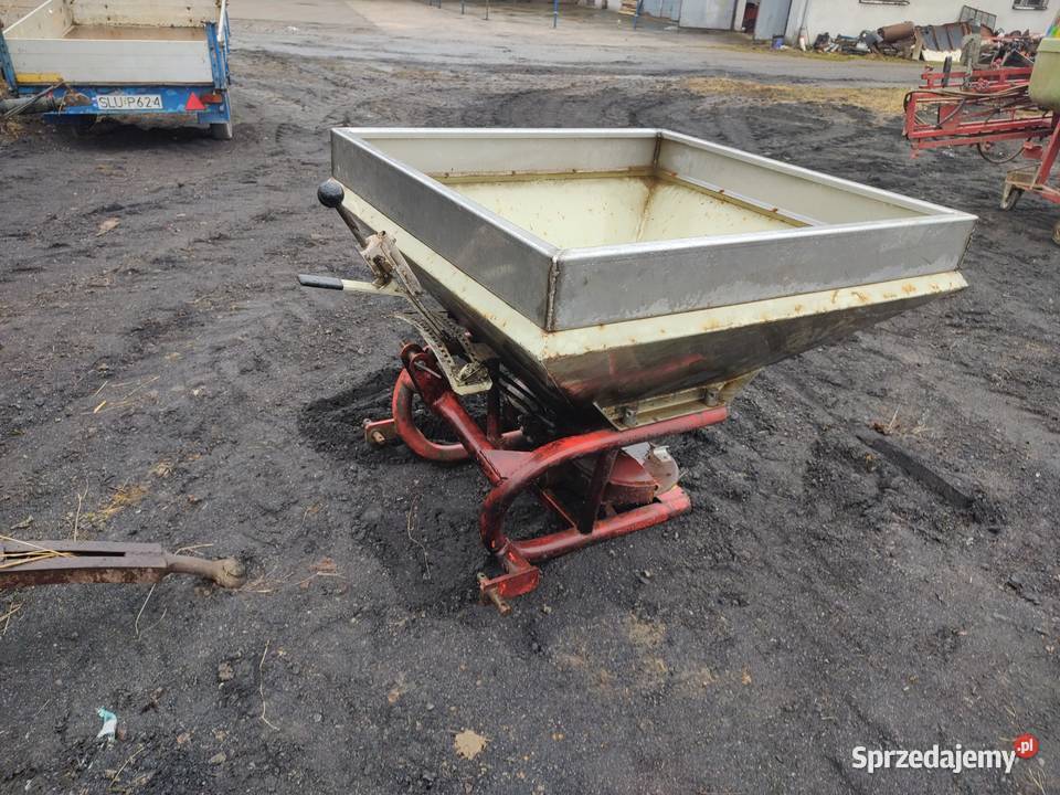 Rozsiewacz amazone 603 rauch mds Pawonków