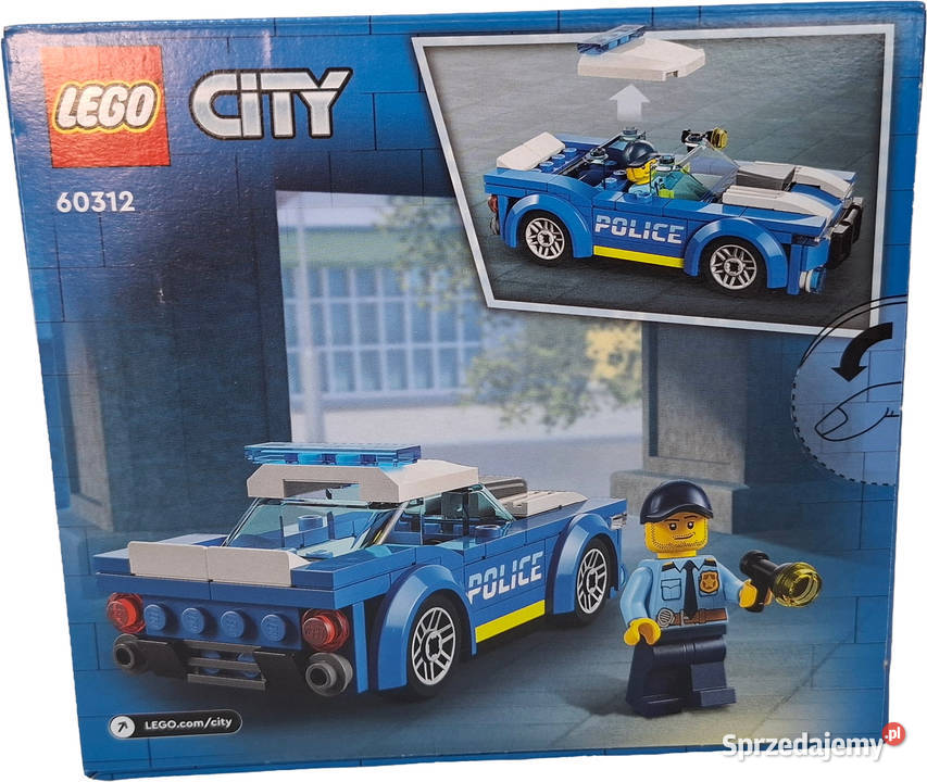 Klocki Lego City Radiowóz 60312 Zabawka śląskie Czeladź sprzedam