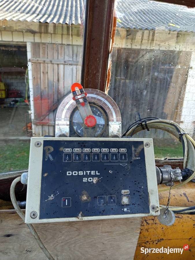 Opryskiwacz Holder IS1000 PEŁNA hydraulika Baćkowice