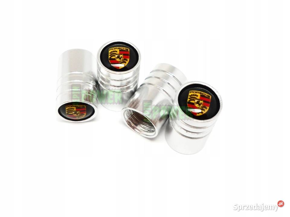 PORSCHE Nakrętki Na Wentyle Czapki Opon Kapturki Warszawa