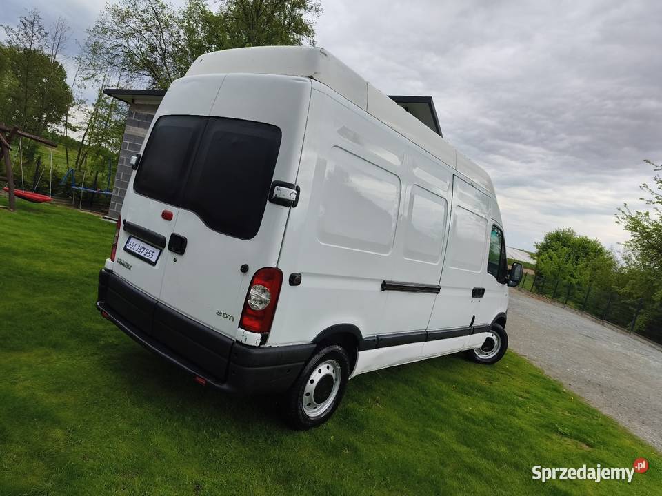 RENAULT MASTER MAXI L3H3 28DTI 2005r łódzkie Bartochów