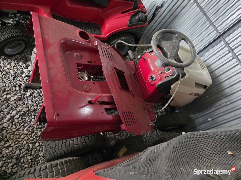 Kosiarka traktorek z Niemiec husqvarna gutbroad świętokrzyskie Bieliny