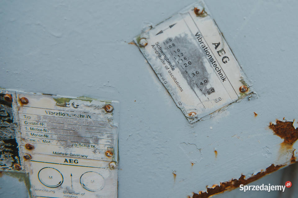 Sortownik piasku cyklonodwadniacz Radziwiłłów