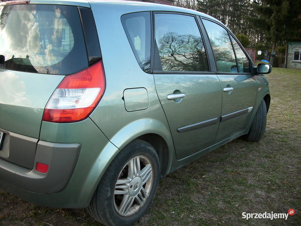 Sprzedam Renault Megane Scenic 19 DCI 2006r aluminiowe felgi Czaplinek sprzedam