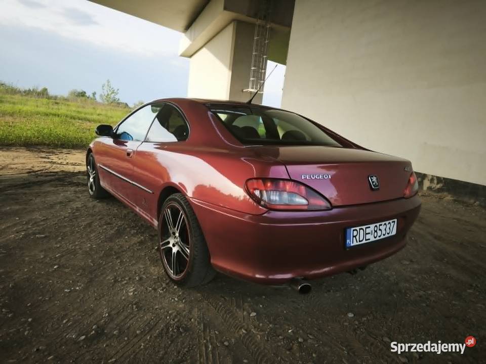 Peugeot 406 coupe 20 lpg 1998 nowe progi rozrząd 406 Dębica